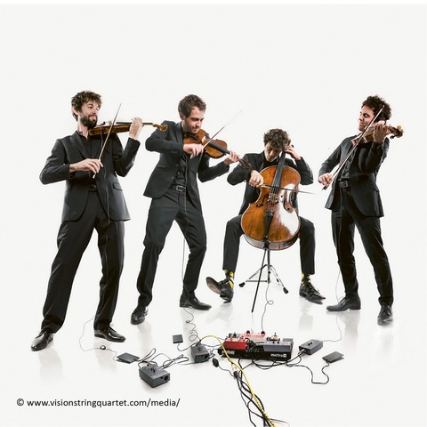 vision string quartett - Bensheim - 06.12.2025 20:00