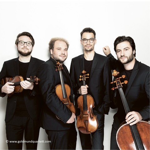 Goldmund Quartett - Bensheim - 11.04.2026 20:00