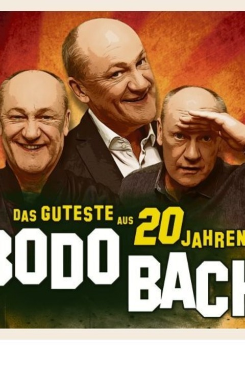 Bodo Bach - Das Guteste aus 20 Jahren - Bad Soden-Salmnster - 18.09.2026 19:30
