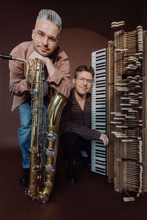 Duo Stiehler/Lucaciu - Gro�e Melodien der kleinen verr�ckten Dinge - Reutlingen - 15.05.2026 20:00