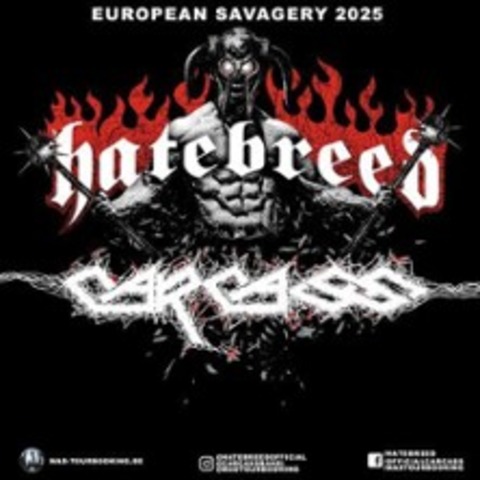 Hatebreed - Lindau (Bodensee) - 16.08.2025 20:00