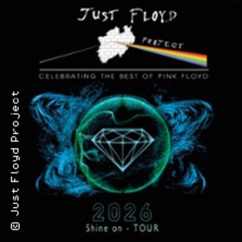Just Floyd Project - Celebrating the best of Pink Floyd - Hamburg - 12.04.2026 19:00