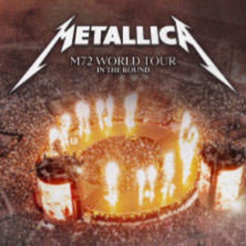 Metallica - 22.+24.05.2026 Two Day - M72 World Tour In The Round - FRANKFURT - 22.05.2026 18:00