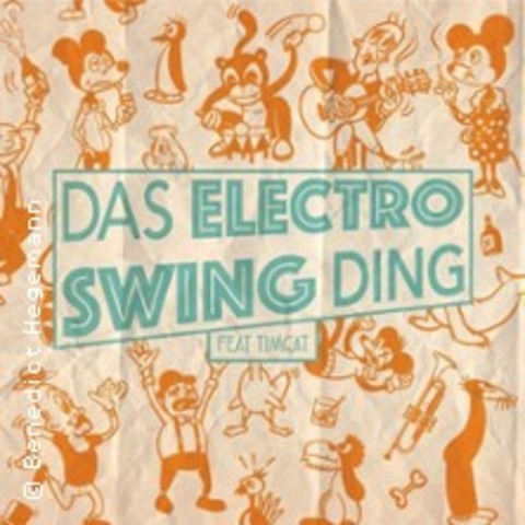 Das Electro Swing Ding feat. Timcat - Frankfurt am Main - 05.09.2025 22:00