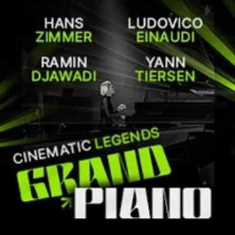 Grand Piano. Cinematic Legends. - Augsburg - 11.11.2025 19:00