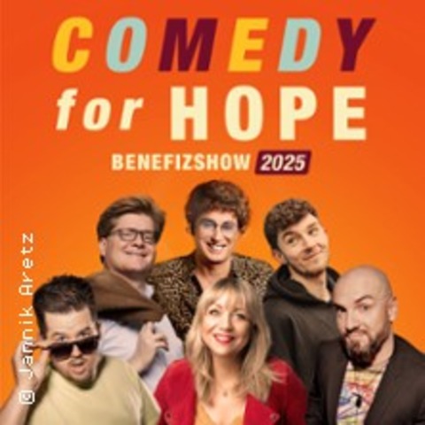 Comedy For Hope prsentiert von Chris Tall & Ingmar Stadelmann - WRSELEN (BEI AACHEN) - 28.08.2025 19:30