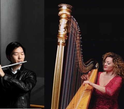 Fantasie fr Flte und Harfe - Yuan Yu, Flte & Ronith Mues, Harfe - Coswig - 07.12.2025 16:00