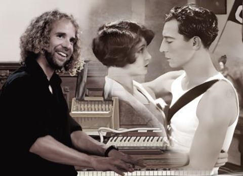 Bjrn Jentsch: Klassiker des Stummfilms - live vertont: &#8222;Der Musterschler&#8220; (Keaton 1927) - Gttingen - 06.09.2025 20:15