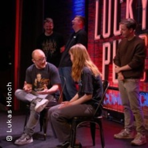 Impro Jam - MNCHEN - 21.08.2025 18:30