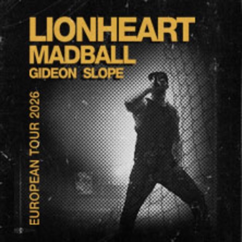 Lionheart - Europe 2026 - Stuttgart - 21.01.2026 19:00