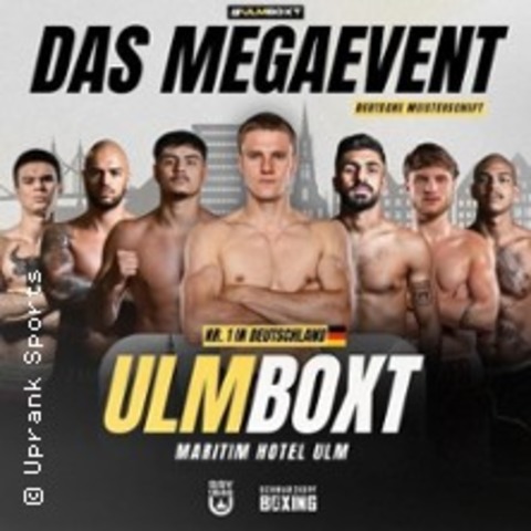 Ulm Boxt - Ulm - 14.06.2025 17:30