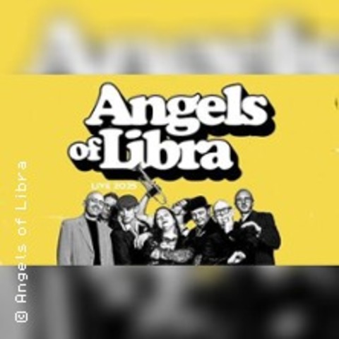 Angels Of Libra - HAMBURG - 01.11.2025 20:30
