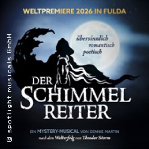 Der Schimmelreiter - Das Mystery-Musical - FULDA - 15.08.2026 14:30