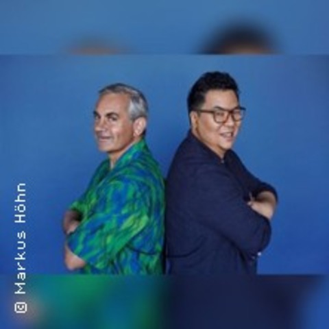 Wladimir Kaminer und Martin Hyun - Gebrauchsanweisung fr Nachbarn - KIEL - 23.09.2025 20:00