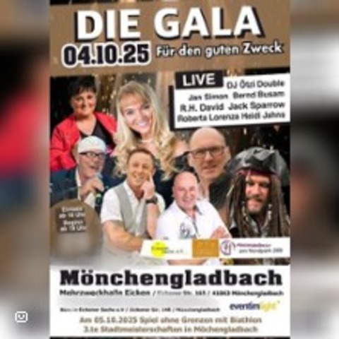 Gala fr den guten Zweck - MCHENGLADBACH - 04.10.2025 20:00