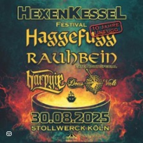 Hexenkessel Festival - KLN - 30.08.2025 17:00