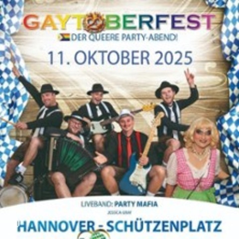 Gaytoberfest Party - HANNOVER - 11.10.2025 17:00