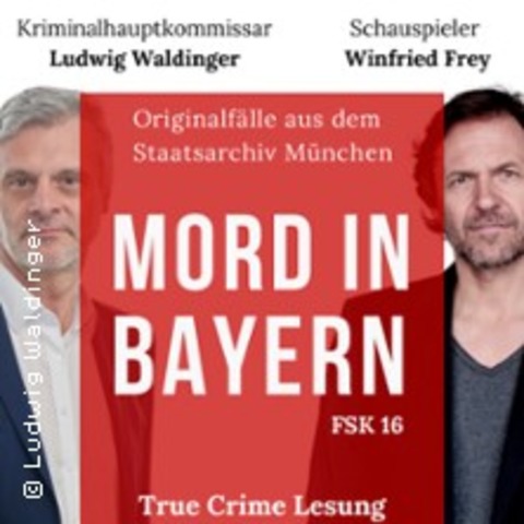 True Crime Dinner - Mord in Bayern - MNCHEN - 16.11.2025 18:00