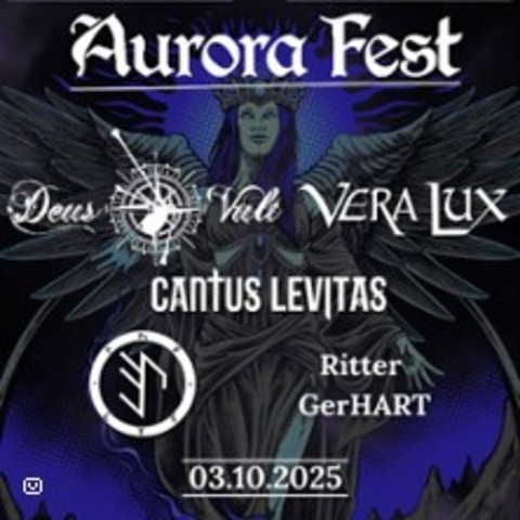 Aurora Fest 2025 | Deus Vult, Vera Lux, Cantus Levitas uvm. - NRNBERG - 03.10.2025 19:30