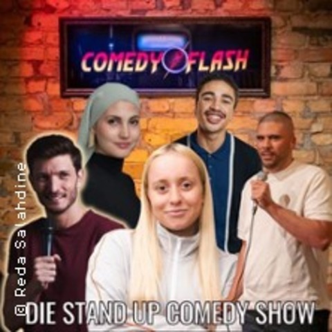 Comedyflash - Die Stand Up Comedy Show - OBERHAUSEN - 25.09.2025 20:00