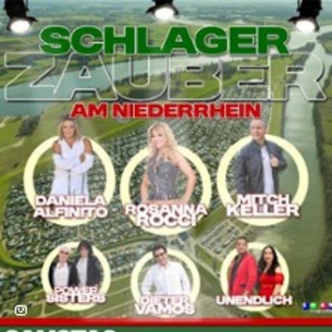 Schlagerzauber - WESEL - 19.07.2025 19:30