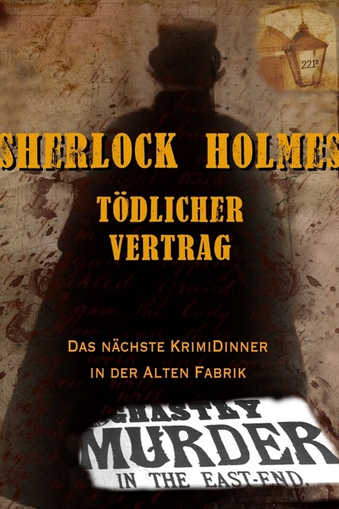 Krimi-Dinner - &#8222;Sherlock Holmes: Tdlicher Vertrag&#8220; - Uhldingen-Mhlhofen - 09.01.2026 19:00