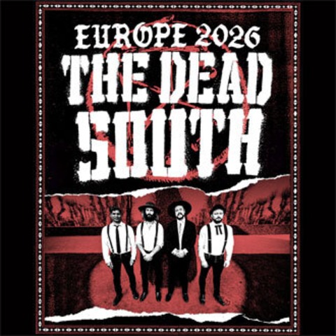 The Dead South + Guest - Schiltigheim - 22.03.2026 19:00