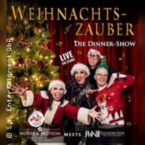 Weihnachtszauber - Die Dinner Show - Neufahrn - 06.12.2025 19:00