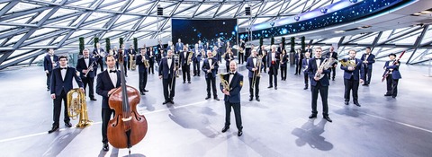Benefizkonzert des Polizeiorchesters Bayern - zu Gunsten des Vereins &#8222;Rauhreif e.V.&#8220; - Ansbach - 09.10.2025 19:00