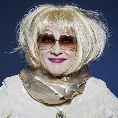 Irmgard Knef - Noch da! - 100 Jahr, blondes Haar - Stuttgart - 05.12.2025 20:00