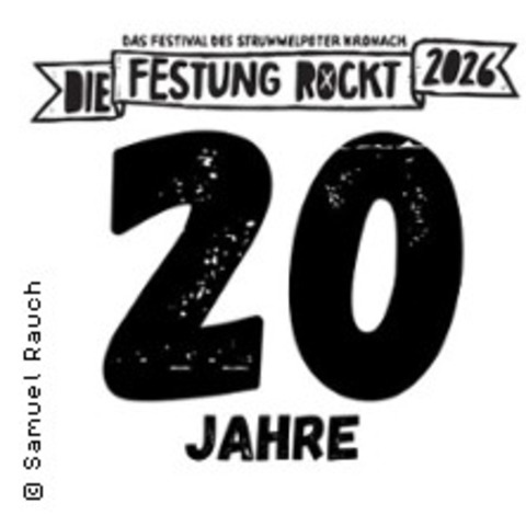Die Festung Rockt 2026 - Kronach - 30.05.2026 12:00
