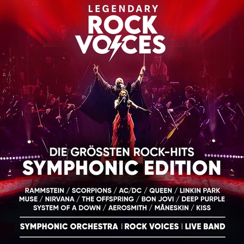 LEGENDARY ROCK VOICES - Pforzheim - 23.11.2025 17:00
