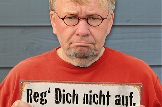 Bernd Stelter - &#8222;Reg` Dich nicht auf. Gibt nur Falten!&#8220; Tour 2026