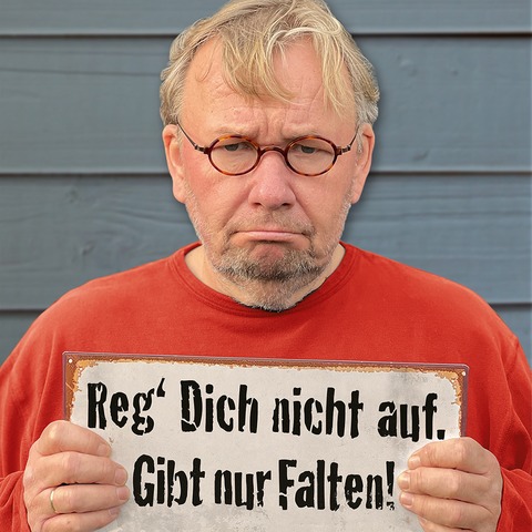 Bernd Stelter - &#8222;Reg` Dich nicht auf. Gibt nur Falten!&#8220; Tour 2026 - Wuppertal - 15.04.2026 20:00