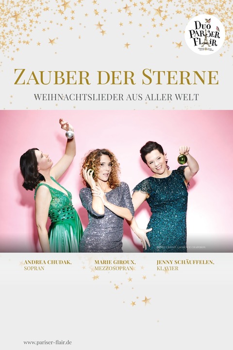 ZAUBER DER STERNE - Weihnachtslieder aus aller Welt - Reichelsheim (Wetterau) - 13.12.2025 20:00