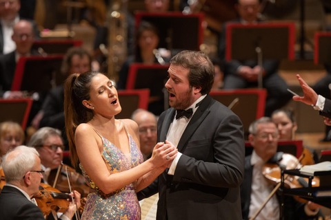 Aus Oper, Operette und Ballett - Festliches Opern- und Operettenkonzert - Berlin - 25.12.2025 15:30