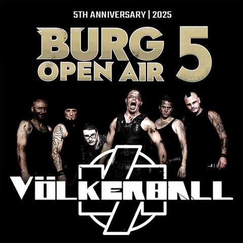 Burg Open Air 2025 - Tagesticket - 14.08.2025 - Illingen - 14.08.2025 20:30