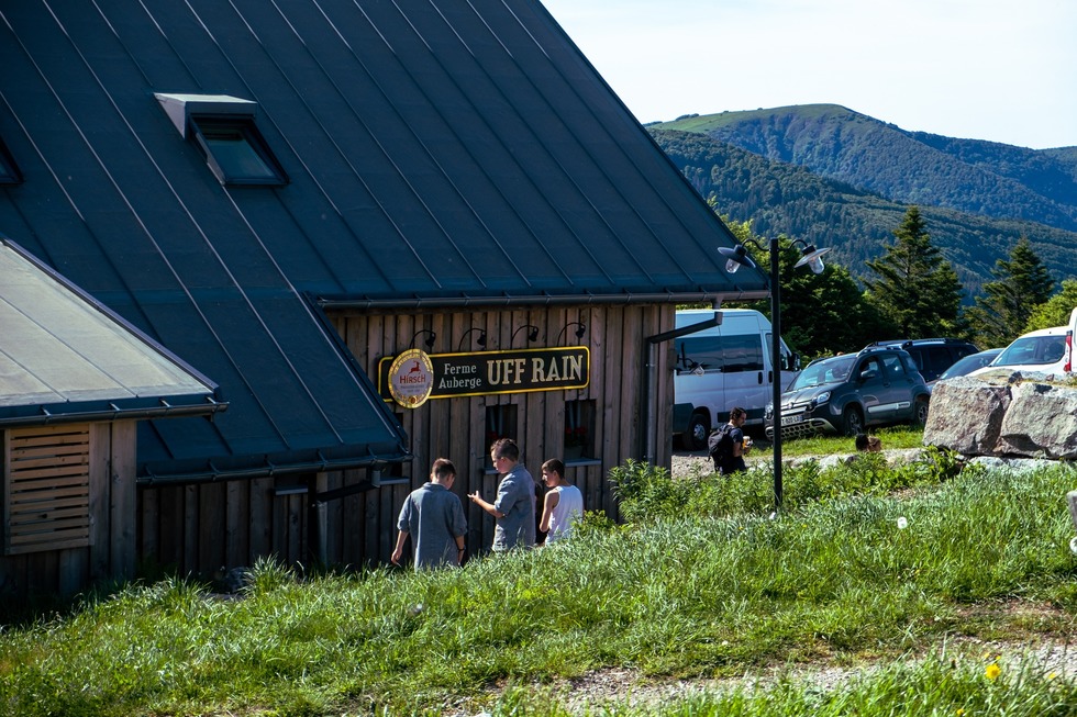 Ferme Auberge Uff Rain - Metzeral
