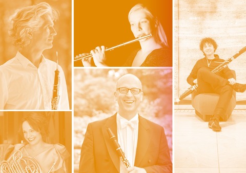 Oberrhein Konzertreihe - Berlin Wind Quintet - Offenburg - 22.11.2025 20:00
