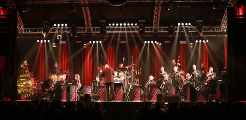 Lets Swing for Xmas 2025 - Das Weihnachtskonzert der Berrytones Big Band - Nordhorn - 20.12.2025 19:00