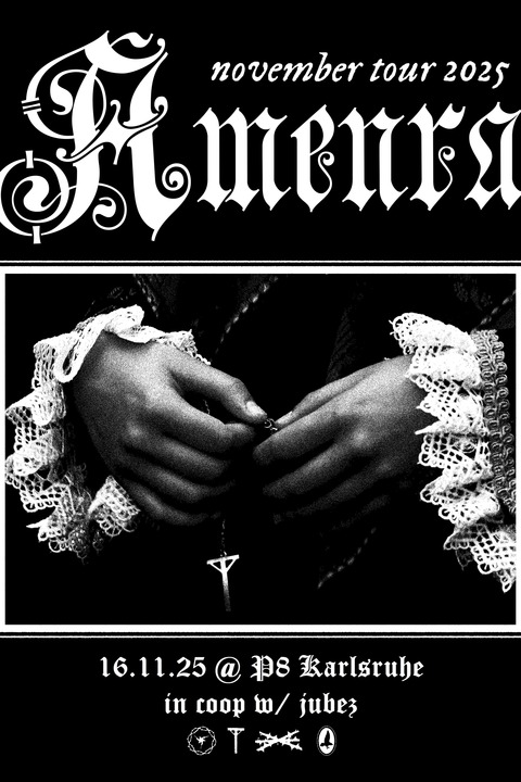 Amenra - Karlsruhe - 16.11.2025 20:00
