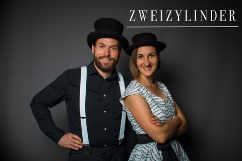 Zweizylinder - Musikkabarett: &#8222;Vasunga im Lebm&#8220; - Laufen - 02.10.2025 20:00