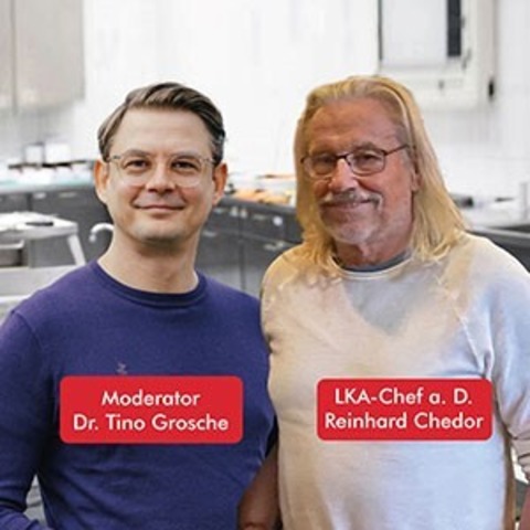 Serienkiller, Komplizen und Cold Cases - Mit Reinhard Chedor, ehemaligem LKA-Chef aus Hamburg - Meppen - 30.09.2025 19:30