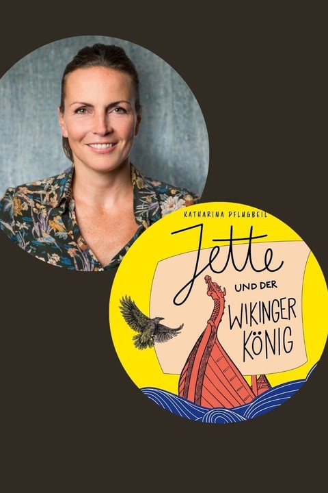 Kinderlesung mit Katharina Pflugbeil und ihrem Buch ,,Jette und der Wikingerknig&#8222; - Rostock - 08.10.2025 08:30