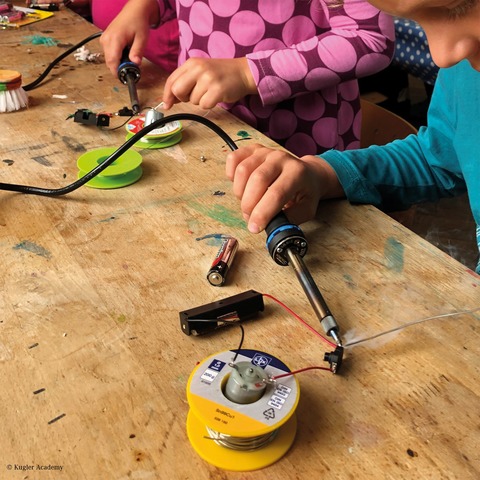 Stars for Kids: Mobilitt und Technik - Gestalte ein Elektro-Modellauto und erlange das Ltdiplom - Rastatt - 31.07.2025 14:00