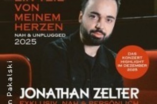 Jonathan Zelter - 10 Jahre "Ein Teil von meinem Herzen" - Die Jubilumstour