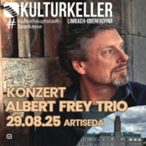 Albert Frey Trio | Artiseda / FELS-Schule Limbach-Oberfrohna - LIMBACH-OBERFROHNA - 29.08.2025 20:00