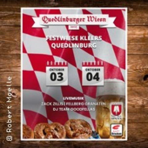 Quedlinburger Wiesn 2025 - QUEDLINBURG - 04.10.2025 17:00