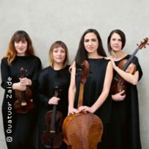 Kammermusik in den REM: Quatuor Zaide + Stefan Hadjiev - Mannheim - 24.09.2025 19:00