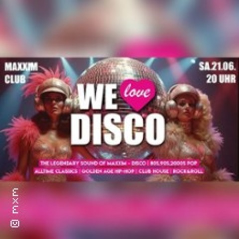 We Love Disco - BERLIN - 21.06.2025 20:00